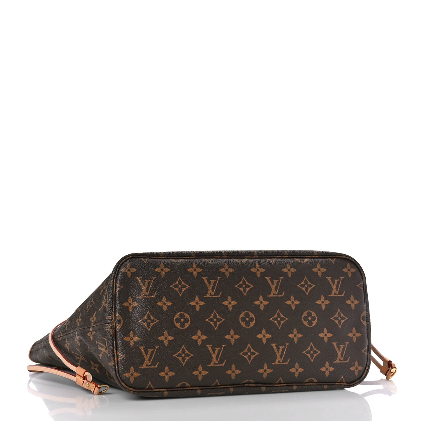 Monogram Neo Neverfull MM Cherry