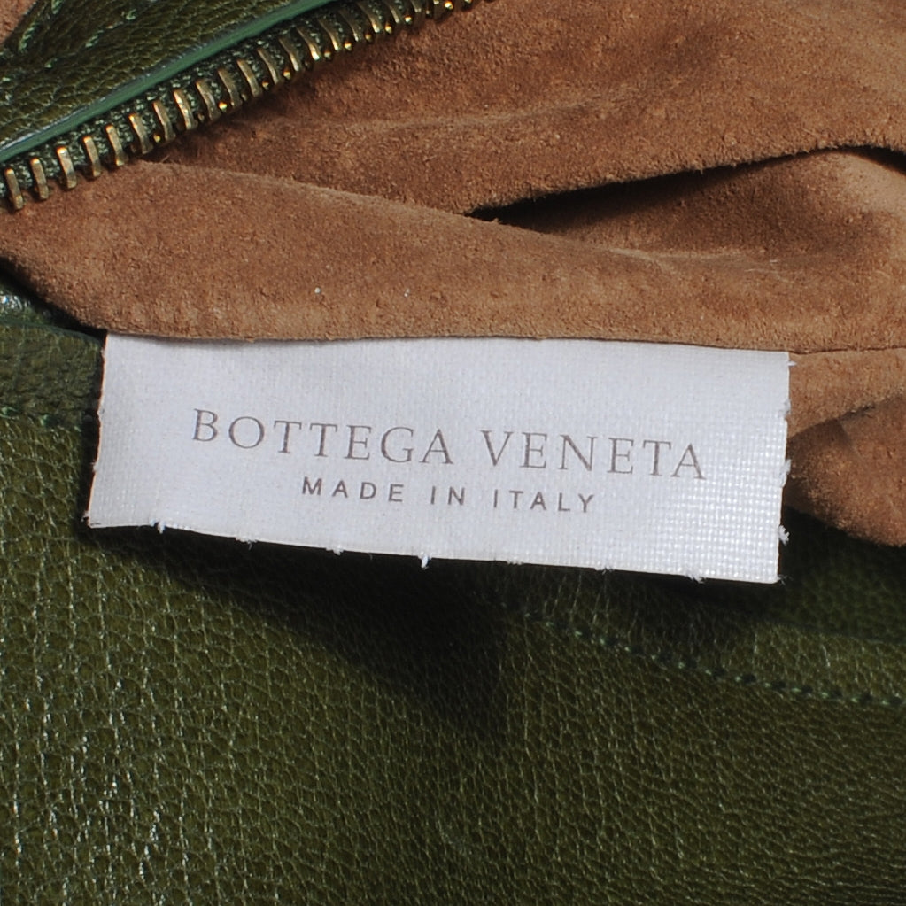 Woven Leather Cornely Tote