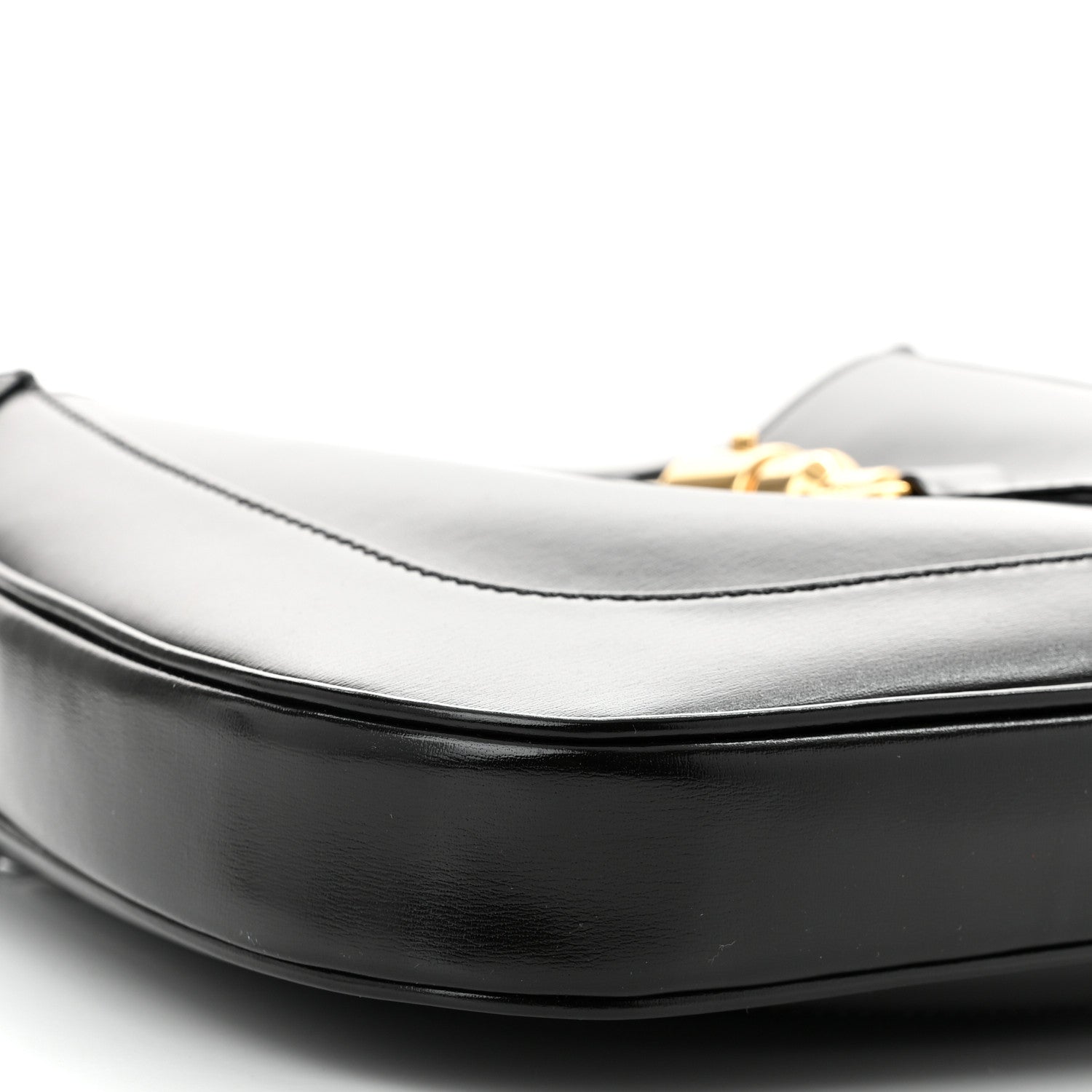 Gucci Boarded Dyana Lux Calfskin Small Jackie 1961 Hobo Black 9 of 10