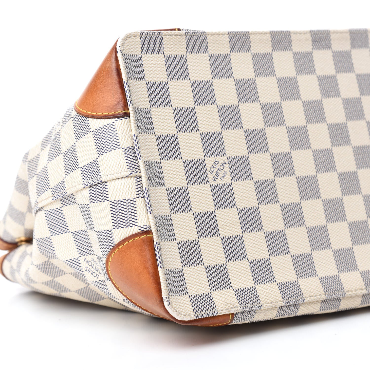 Louis Vuitton Damier Azur Hampstead PM 6 of 10