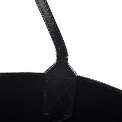 Gucci Calfskin GG Supreme Monogram Caleido Large Reversible Tote Black 17 of 26