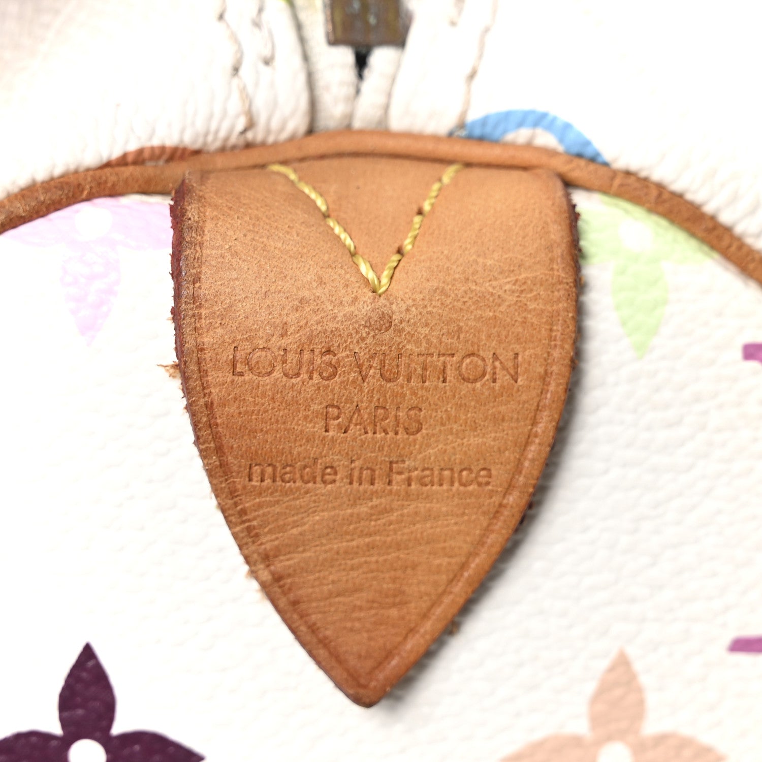 Louis Vuitton Monogram Multicolor Speedy 30 White 6 of 10