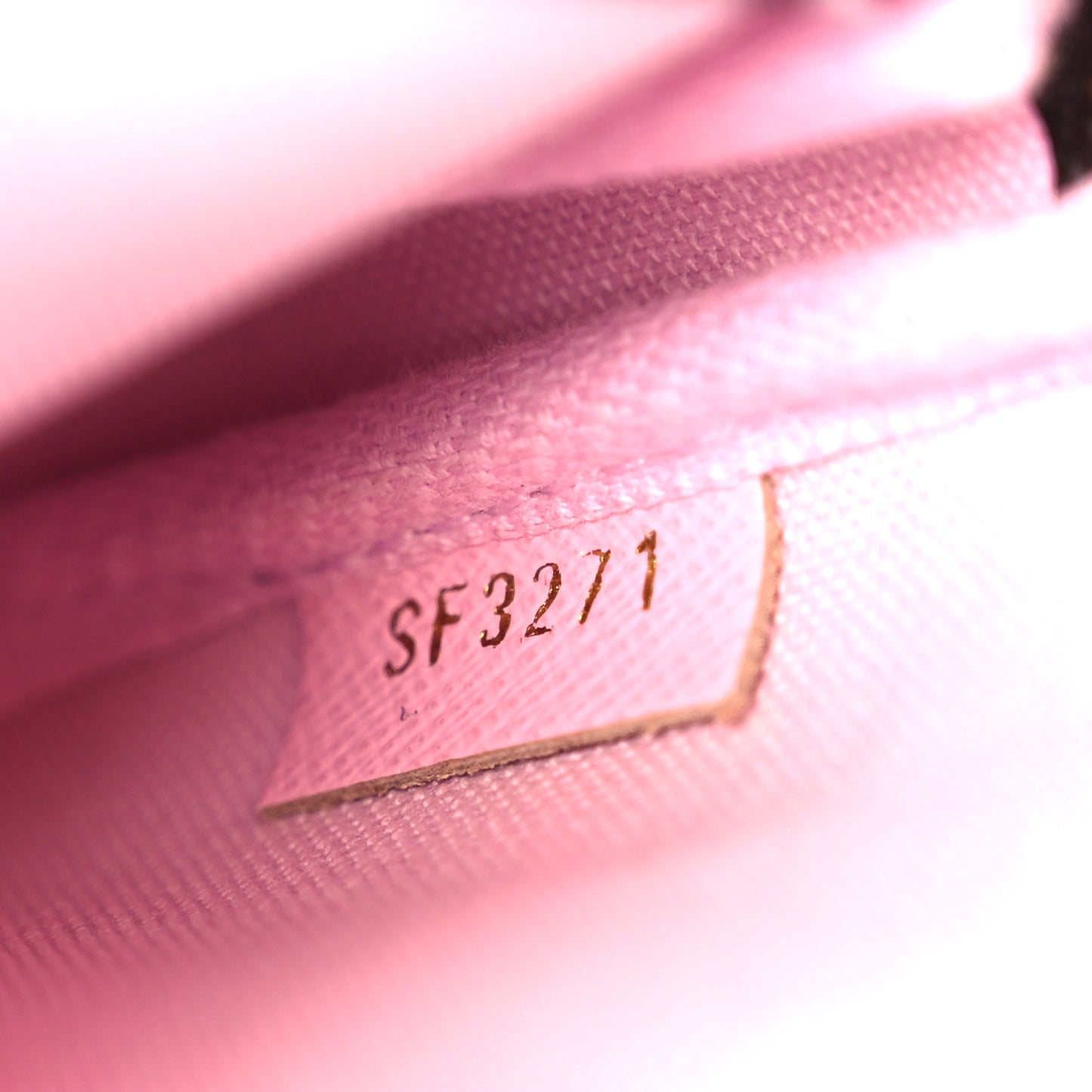 Monogram 2021 Christmas Animation Japanese Garden Mini Pochette Accessories Wisteria Pink