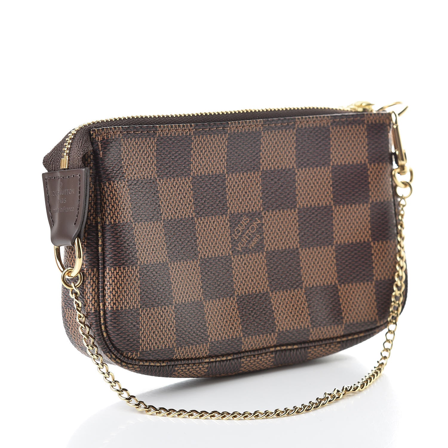 Louis Vuitton Damier Ebene Mini Pochette Accessories 3 of 8