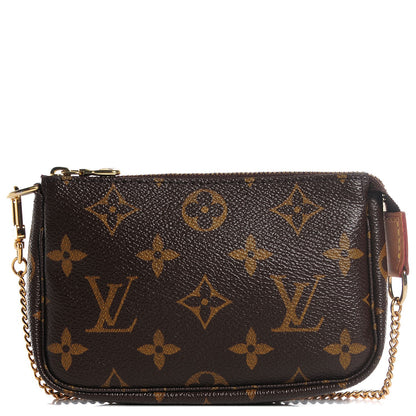 Louis Vuitton Monogram Mini Pochette Accessories 1 of 7