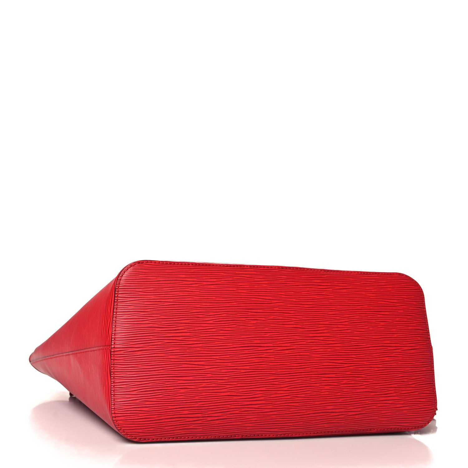 Louis Vuitton Epi Monogram Neverfull MM Castillan Red 5 of 11
