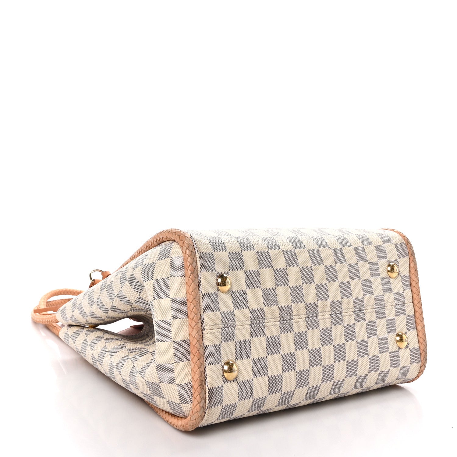 Louis Vuitton Damier Azur Propriano Rose Ballerine 6 of 12