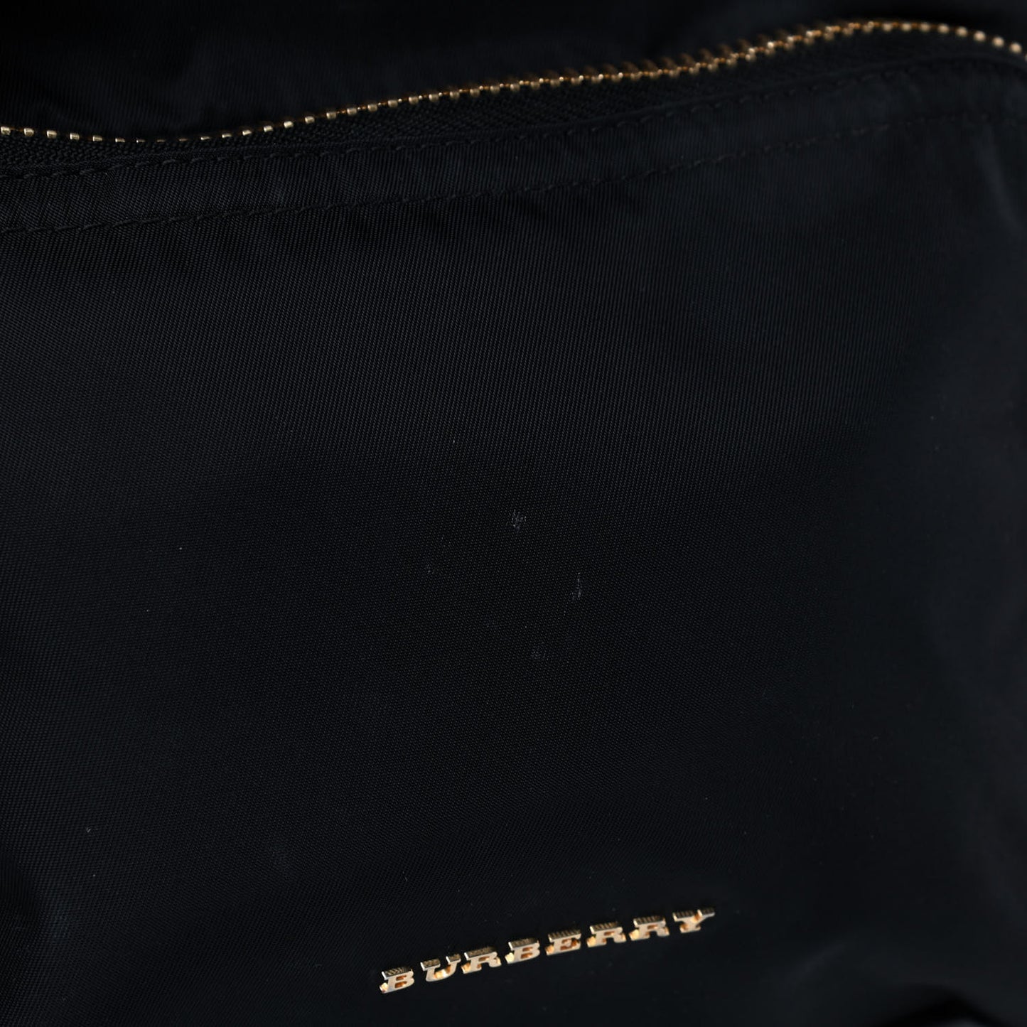 Nylon Medium Rucksack Backpack Black