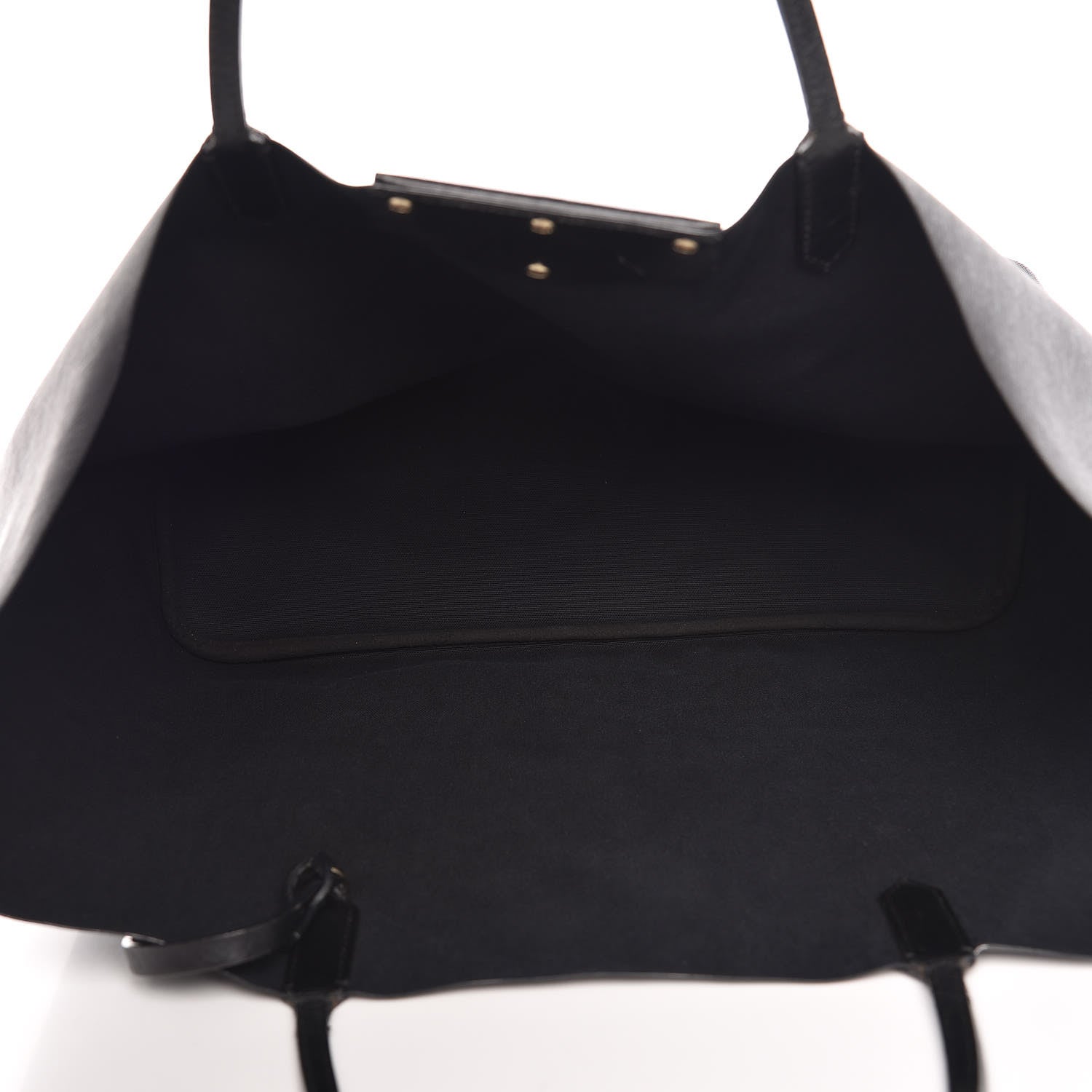 Givenchy Textured Coated Canvas Bambi Print Large Antigona Tote Black 6 of 17