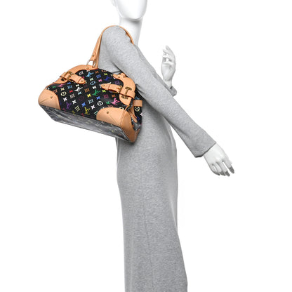 Louis Vuitton Monogram Multicolor Claudia Black 2 of 9