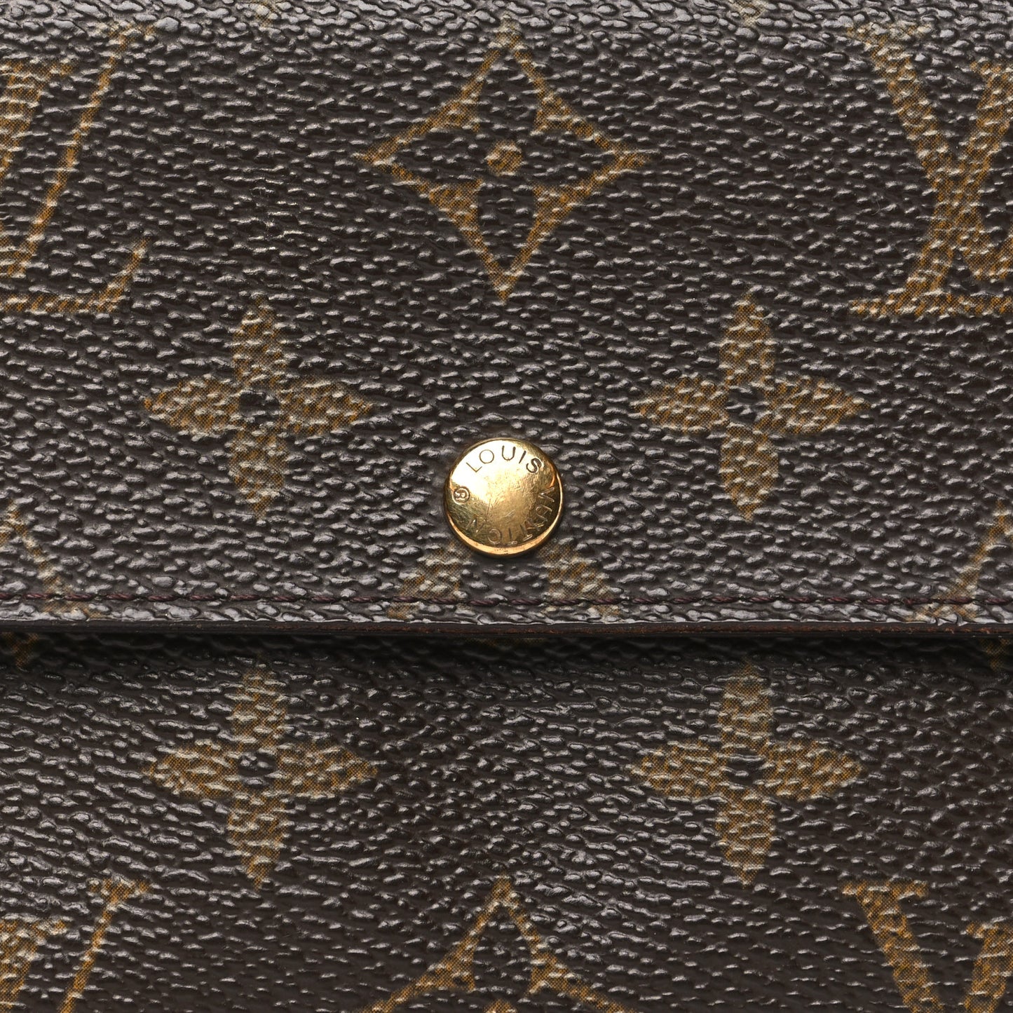 Monogram Sarah Wallet