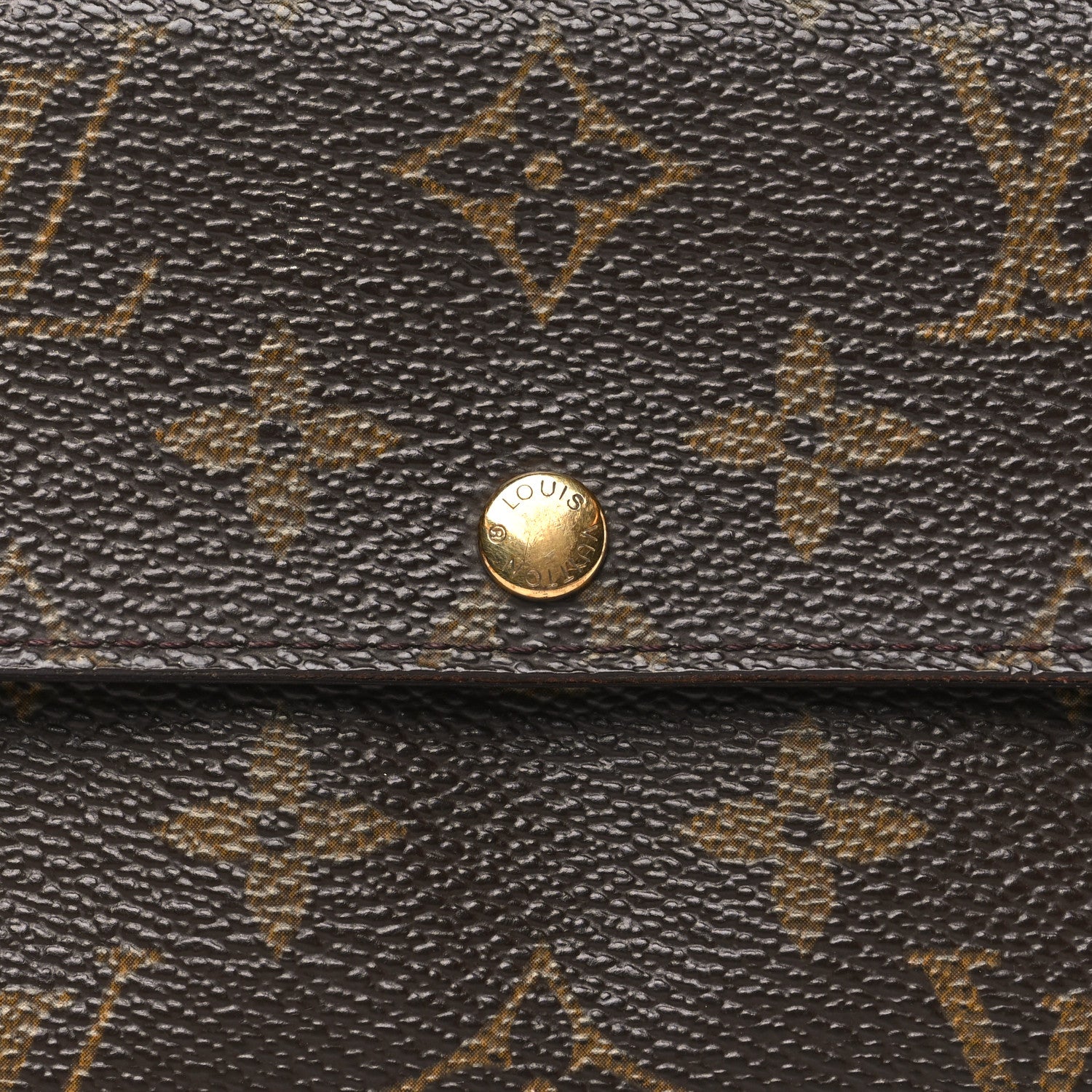 Louis Vuitton Monogram Sarah Wallet 7 of 8