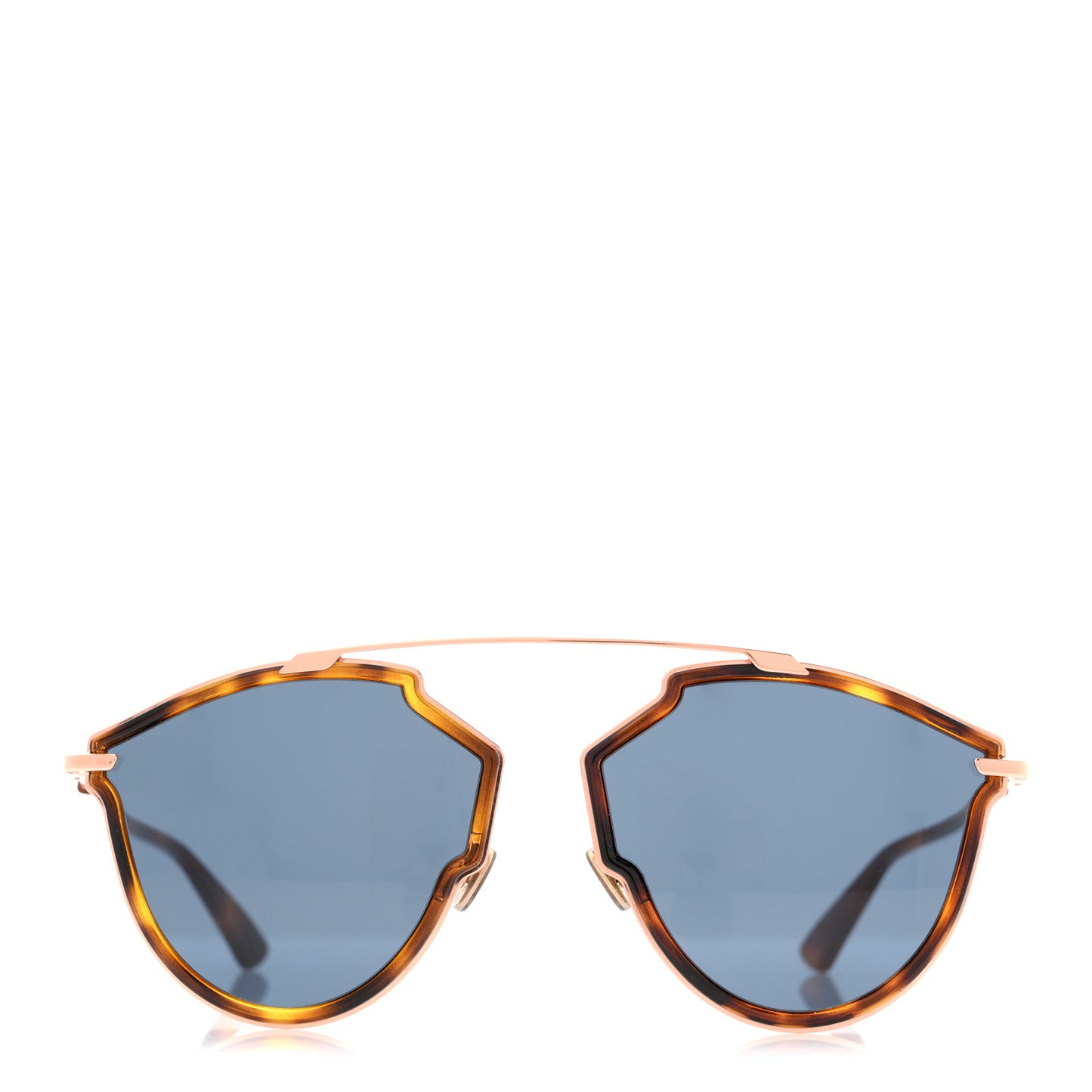 So Real Pop Sunglasses Blue Havana