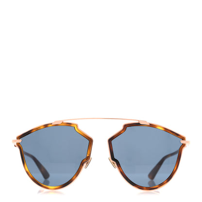 Christian Dior So Real Pop Sunglasses Blue Havana 2 of 8