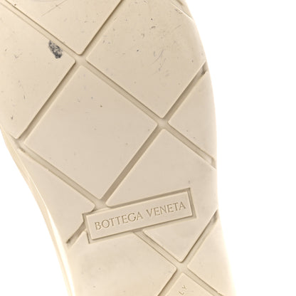 Bottega Veneta Rubber Puddle Ankle Boots 40 White 6 of 8