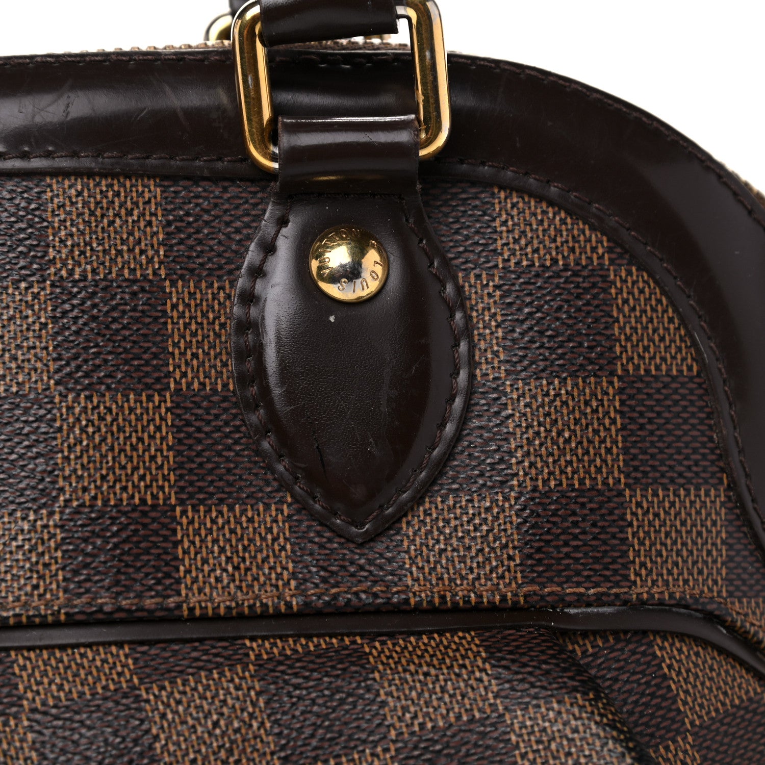 Louis Vuitton Damier Ebene Trevi PM 17 of 34