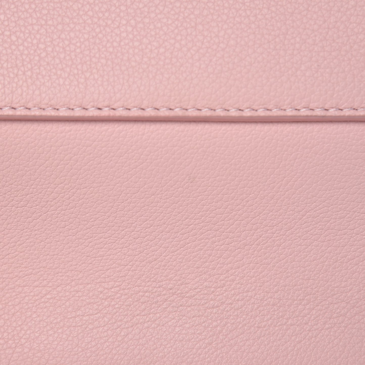 Calfskin Lockme II Chain Bag BB Rose Ballerine