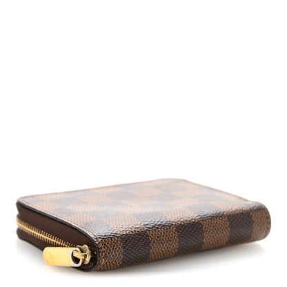 Louis Vuitton Damier Ebene Zippy Coin Purse 4 of 11