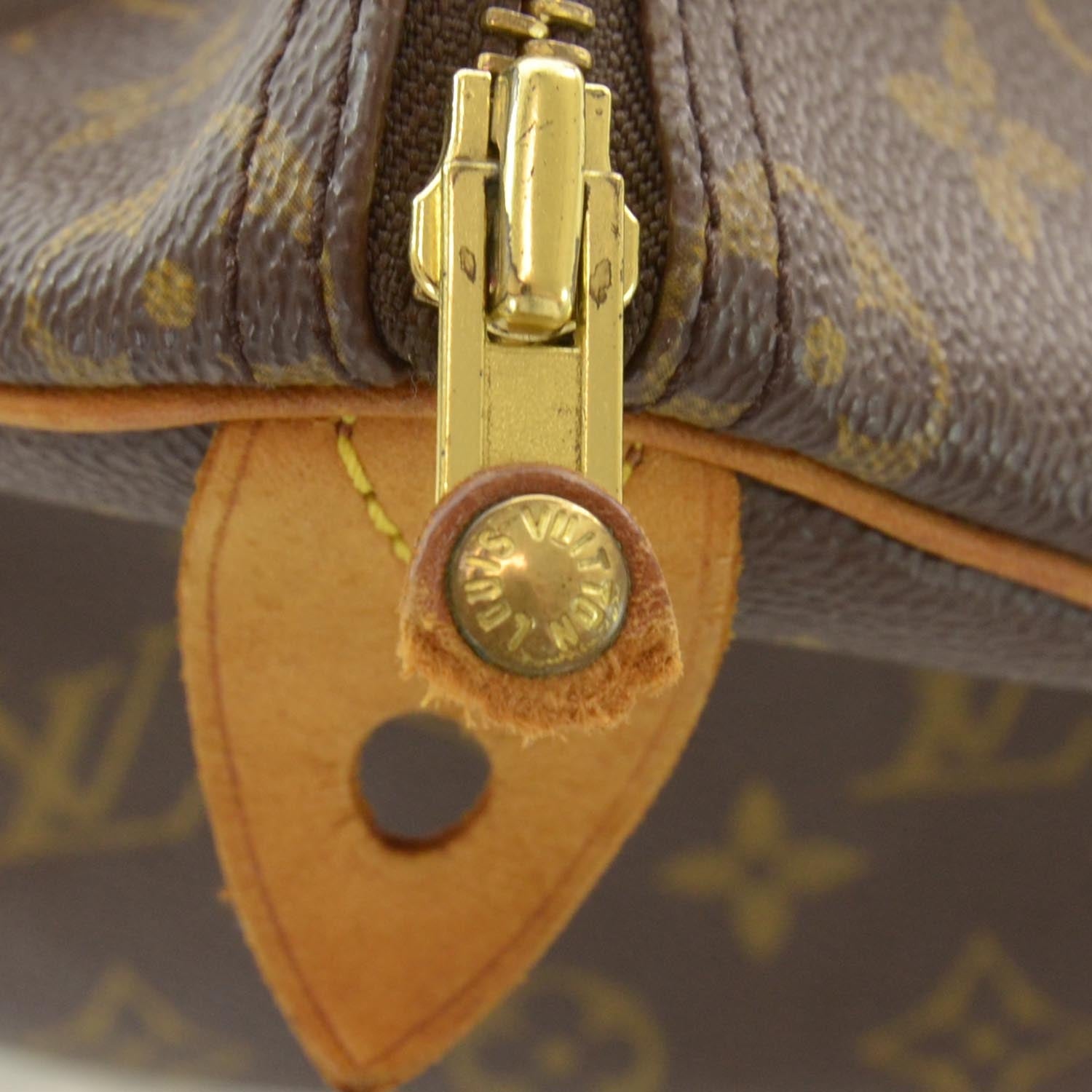 Louis Vuitton Monogram Speedy 25 8 of 8