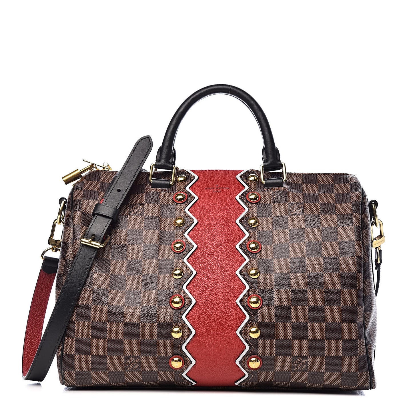 Damier Ebene Karakoram Speedy Bandouliere 30