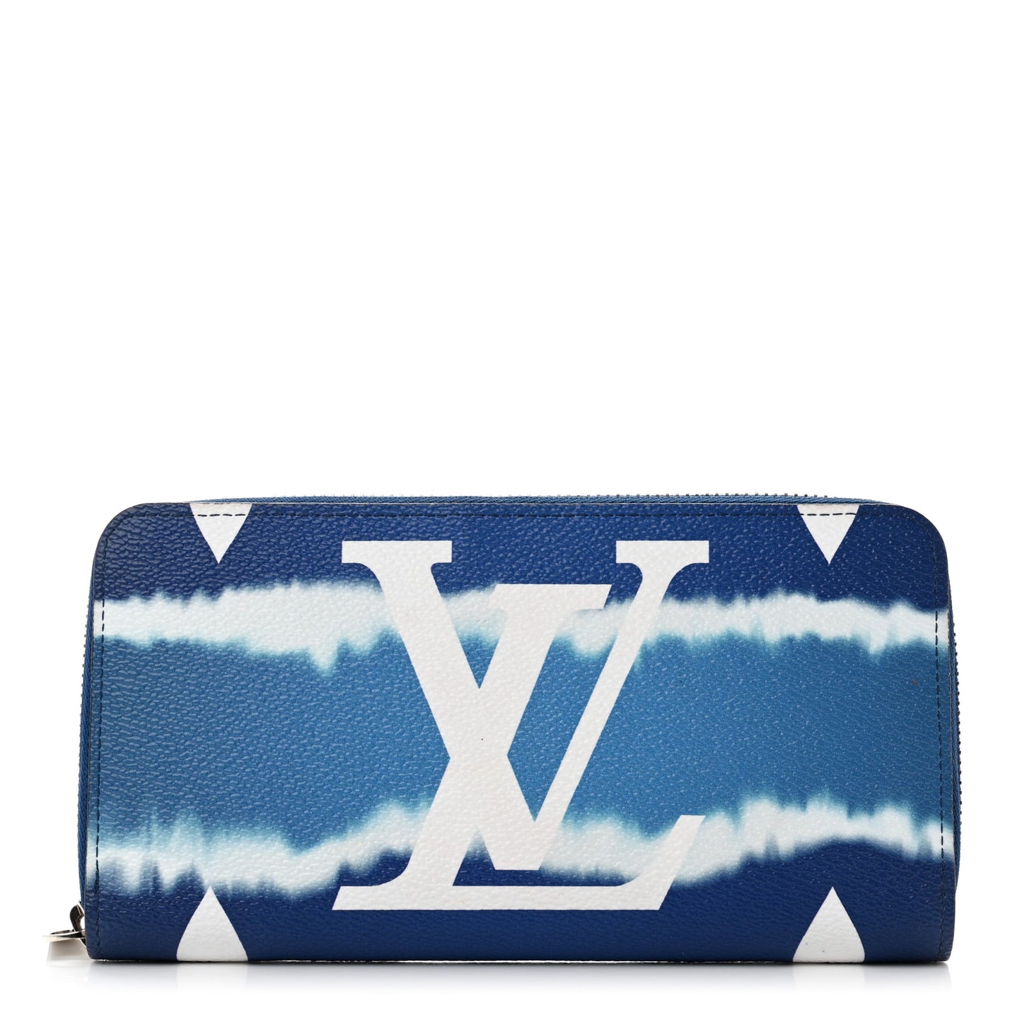Monogram Escale Zippy Wallet Blue