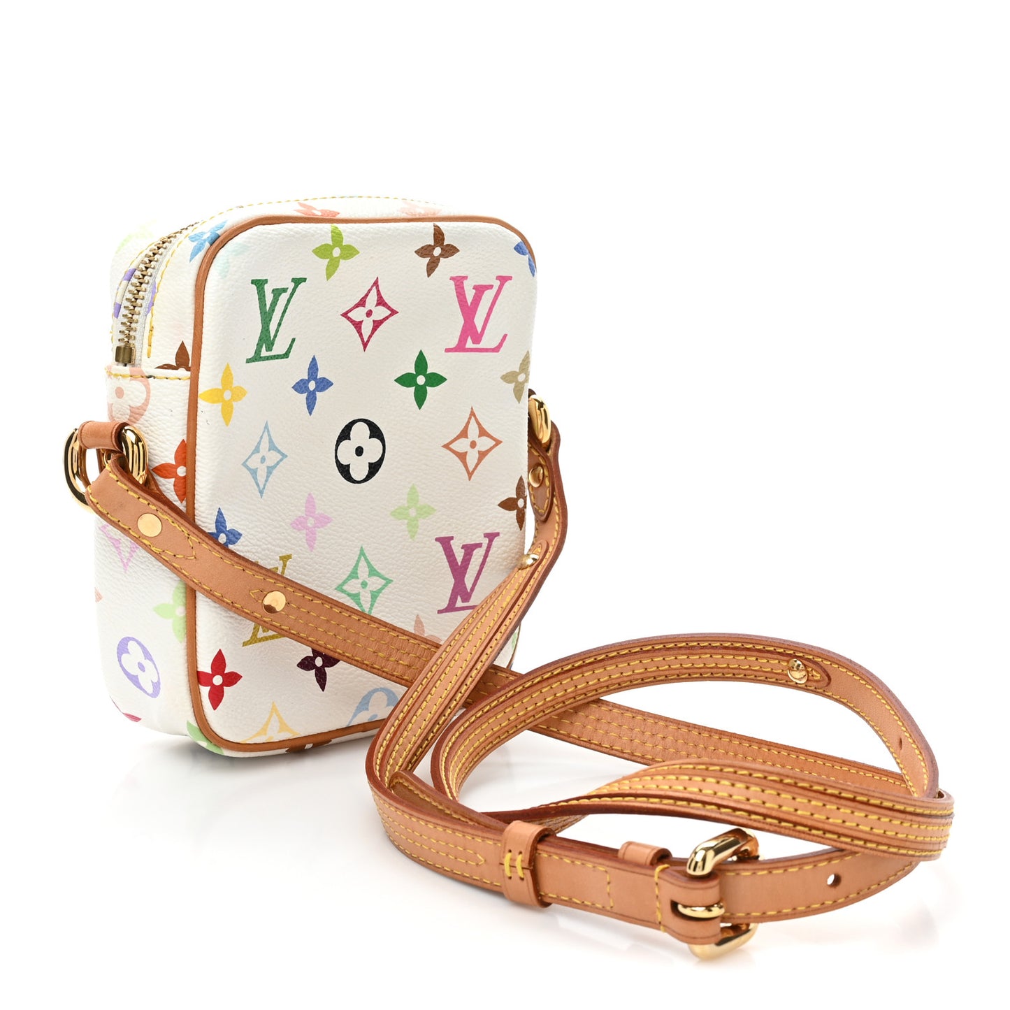 Monogram Multicolor Rift White