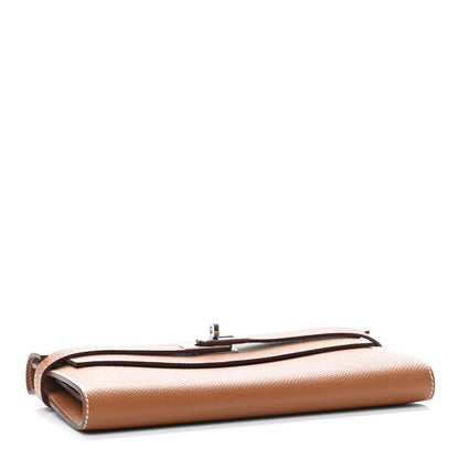Hermes Epsom Kelly Longue Wallet Gold 3 of 4