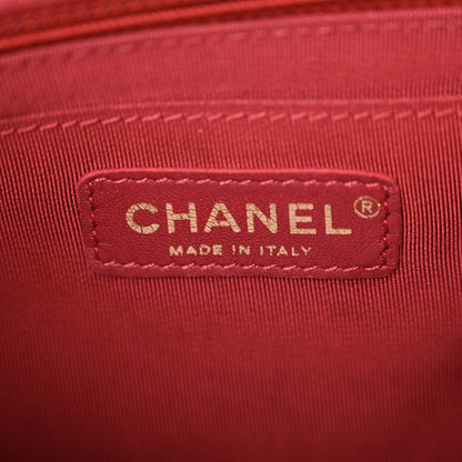 Chanel Lambskin Quilted Small Urban Spirit Backpack Red 6 of 14
