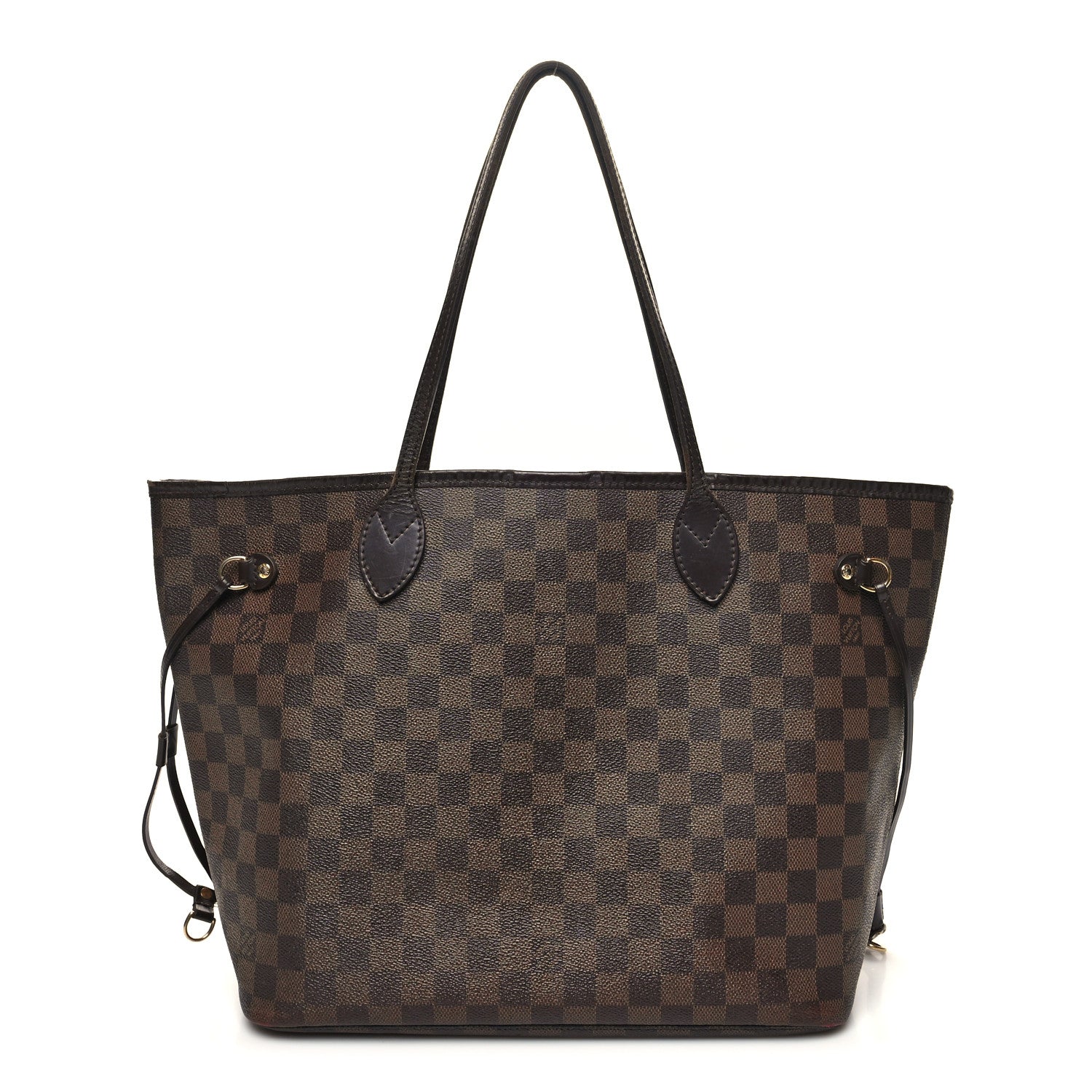 Louis Vuitton Damier Ebene Neverfull MM 1 of 17