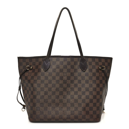 Louis Vuitton Damier Ebene Neverfull MM 1 of 17