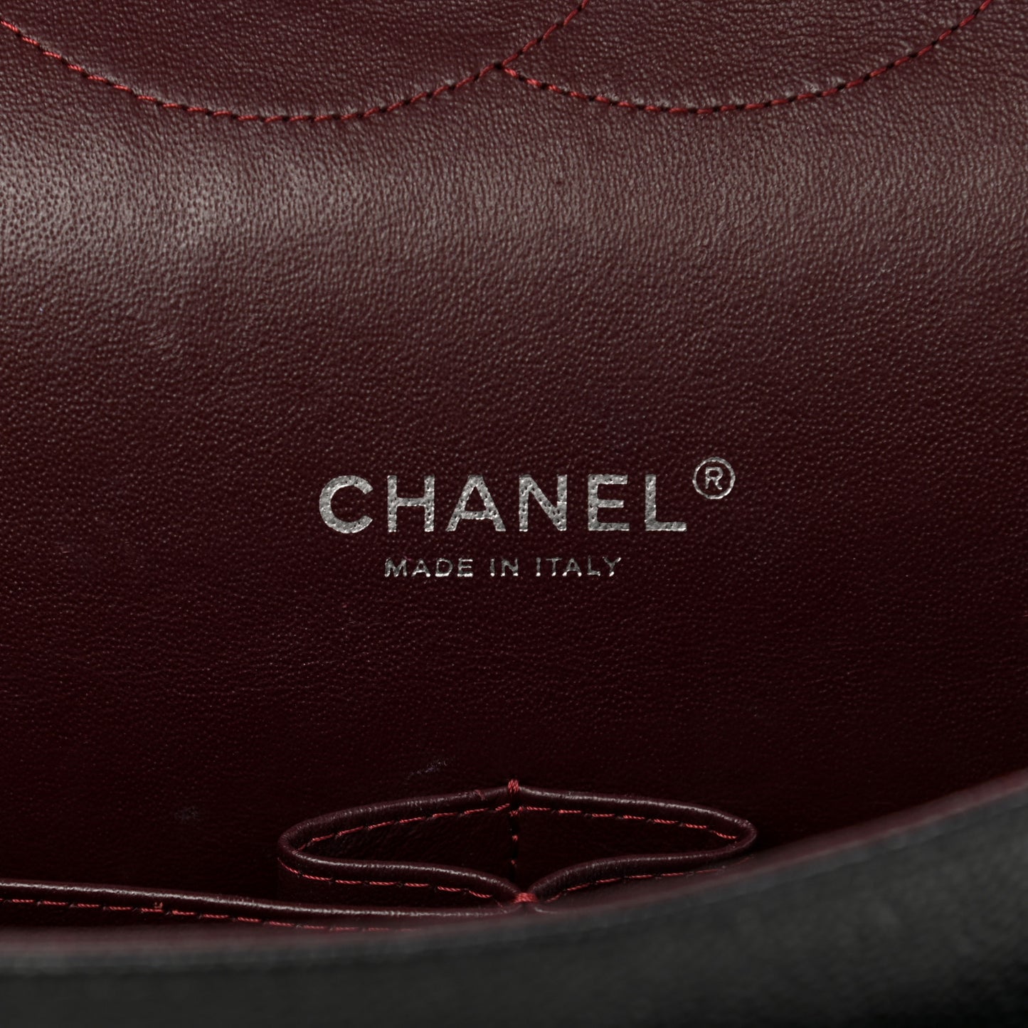 Caviar Quilted Maxi Double Flap Black