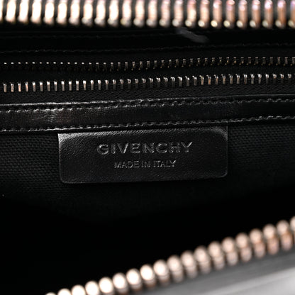 Givenchy Shiny Lord Calfskin Medium Antigona Black 6 of 12