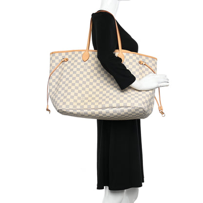 Louis Vuitton Damier Azur Neverfull GM 2 of 9