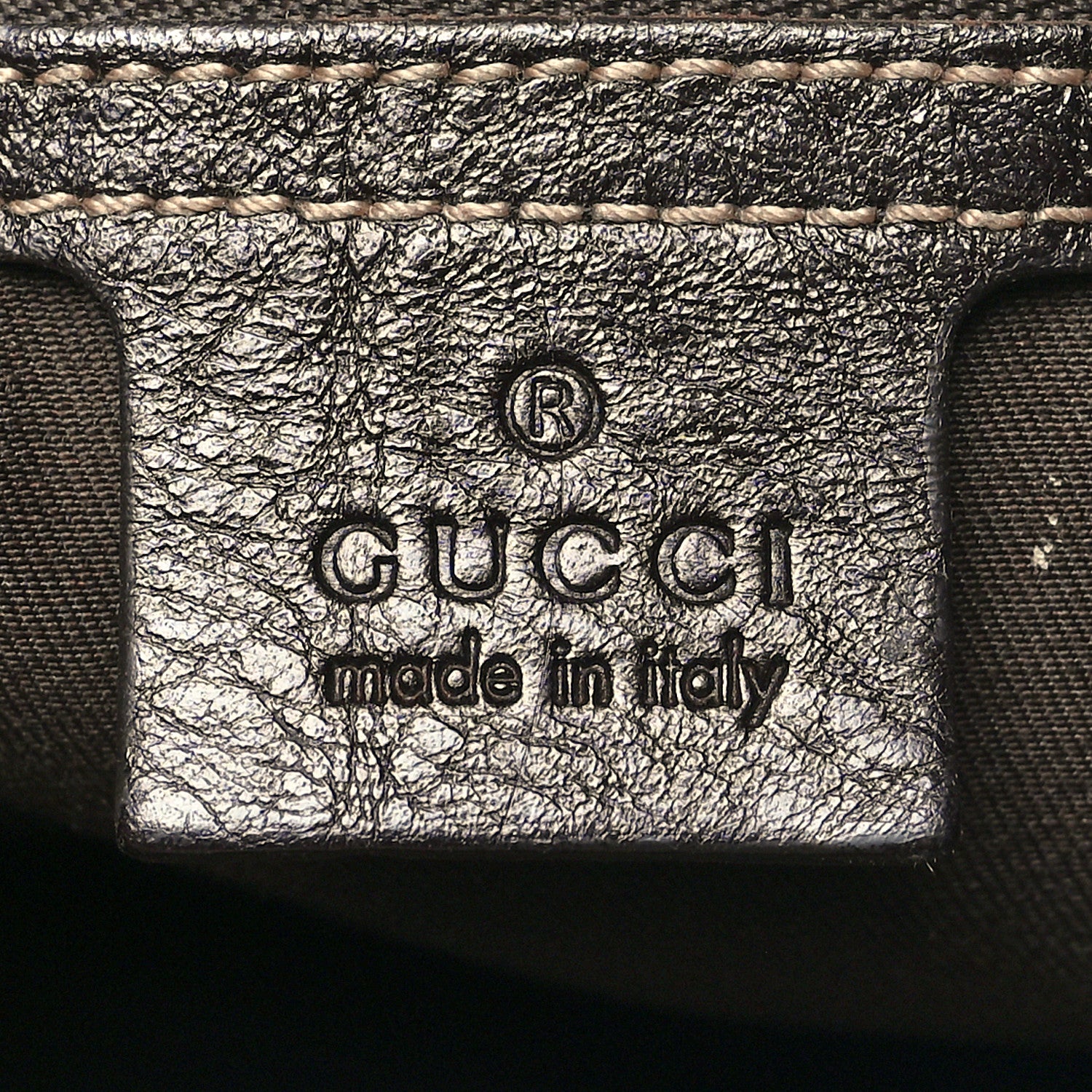 Gucci Monogram Web Studded Pelham Shoulder Bag Dark Brown 6 of 13