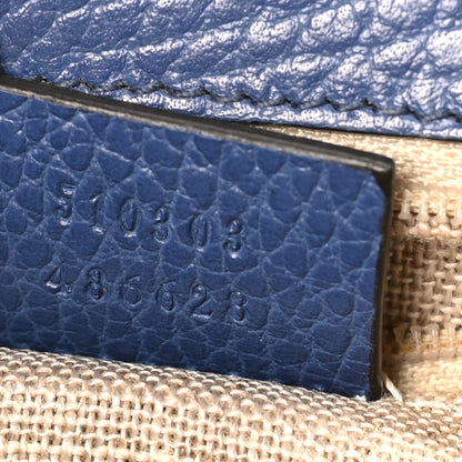 Gucci Dollar Calfskin Small Interlocking G Shoulder Bag   Caspian 7 of 11