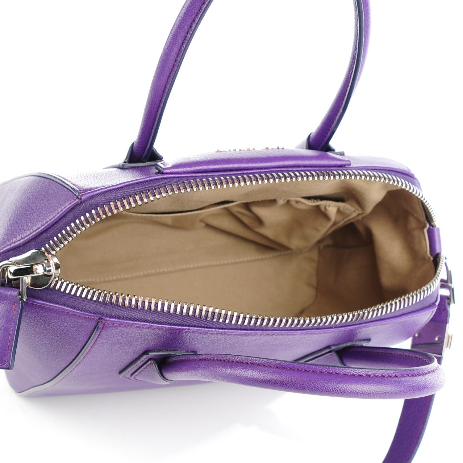 Givenchy Sugar Goatskin Small Antigona Violet 5 of 7
