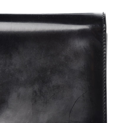 Saint Laurent Patent Cassandre Tassel Clutch Black 10 of 14