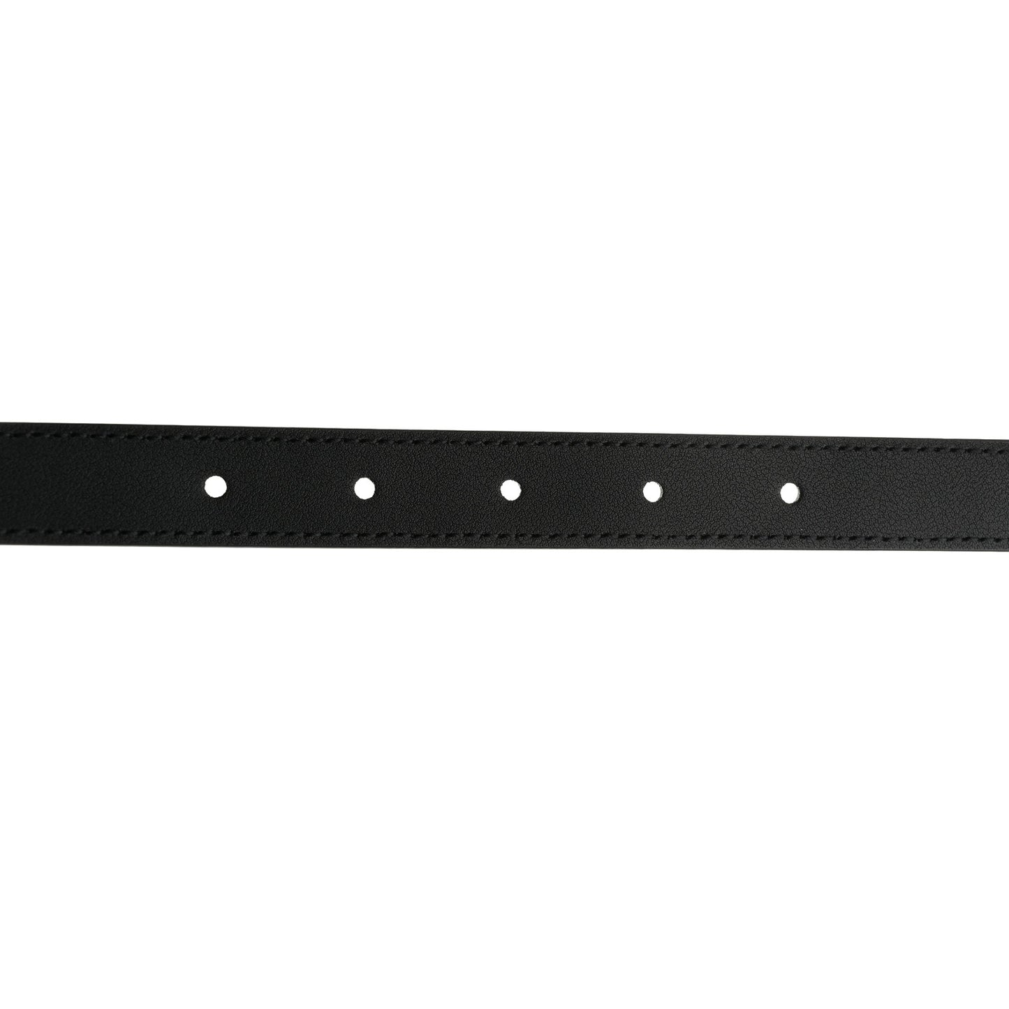 Calfskin Double G 20mm Belt 80 32 Black