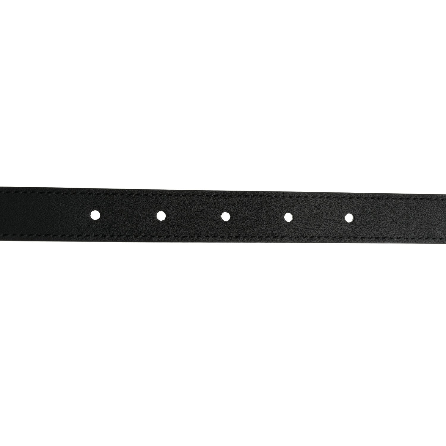 Gucci Calfskin Double G 20mm Belt 80 32 Black 4 of 6