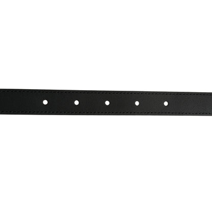 Gucci Calfskin Double G 20mm Belt 80 32 Black 4 of 6
