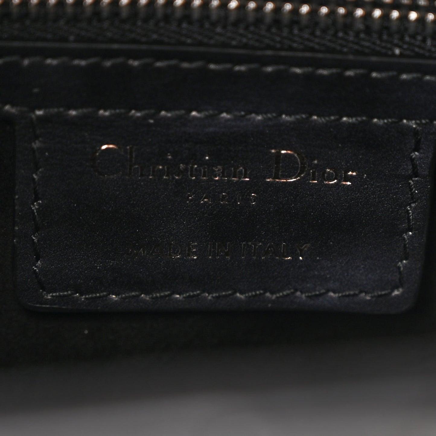 Calfskin New York Printed Saddle Bag With Strap Black White