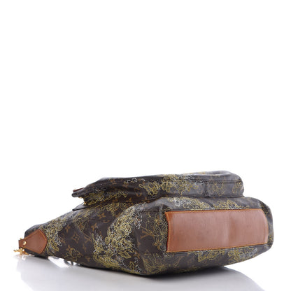 Louis Vuitton Monogram Dentelle Fersen Gold 4 of 9
