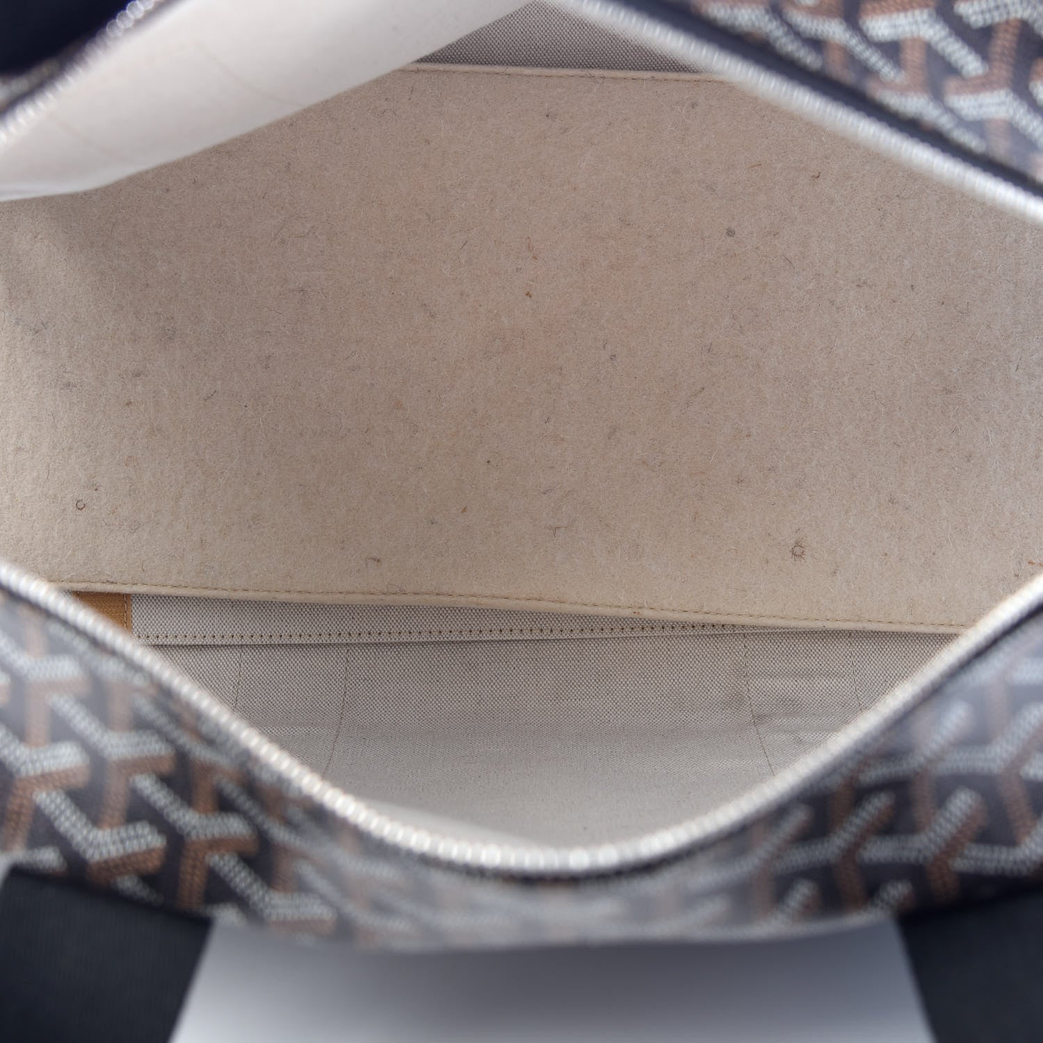 Goyard Goyardine Voltigeur Pet Carrier Black 4 of 7