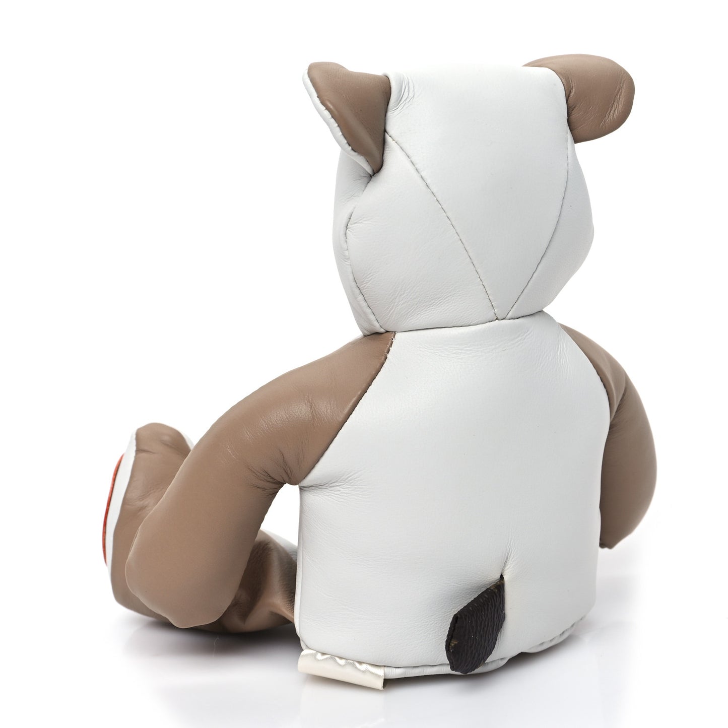 Calfskin Monogram Doudou Louis Bear Beige