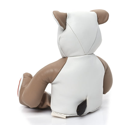 Louis Vuitton Calfskin Monogram Doudou Louis Bear Beige 3 of 7