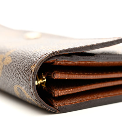 Louis Vuitton Monogram Sarah Wallet 8 of 9