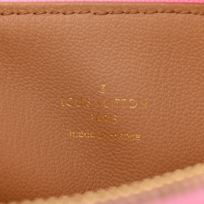 Louis Vuitton Lambskin Embossed Monogram Coussin PM Rose Bonbon 6 of 9