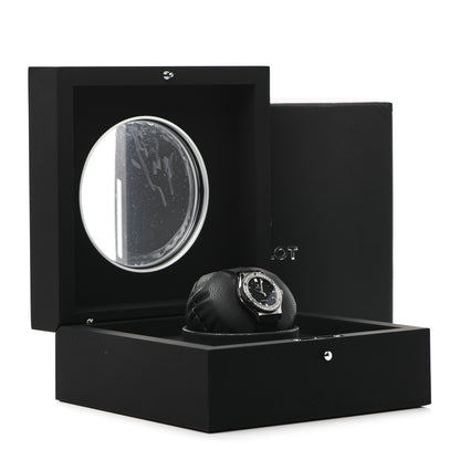 Hublot Titanium Rubber Diamond Bezel 33mm Classic Fusion Automatic Watch Black 582.NX.1170.RX.1204 5 of 5