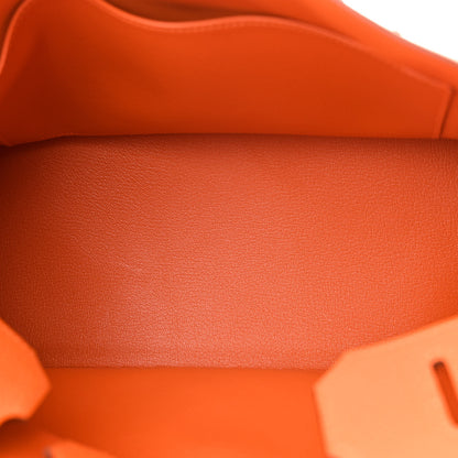 Hermes Togo BIRKIN 35 Orange 5 of 12