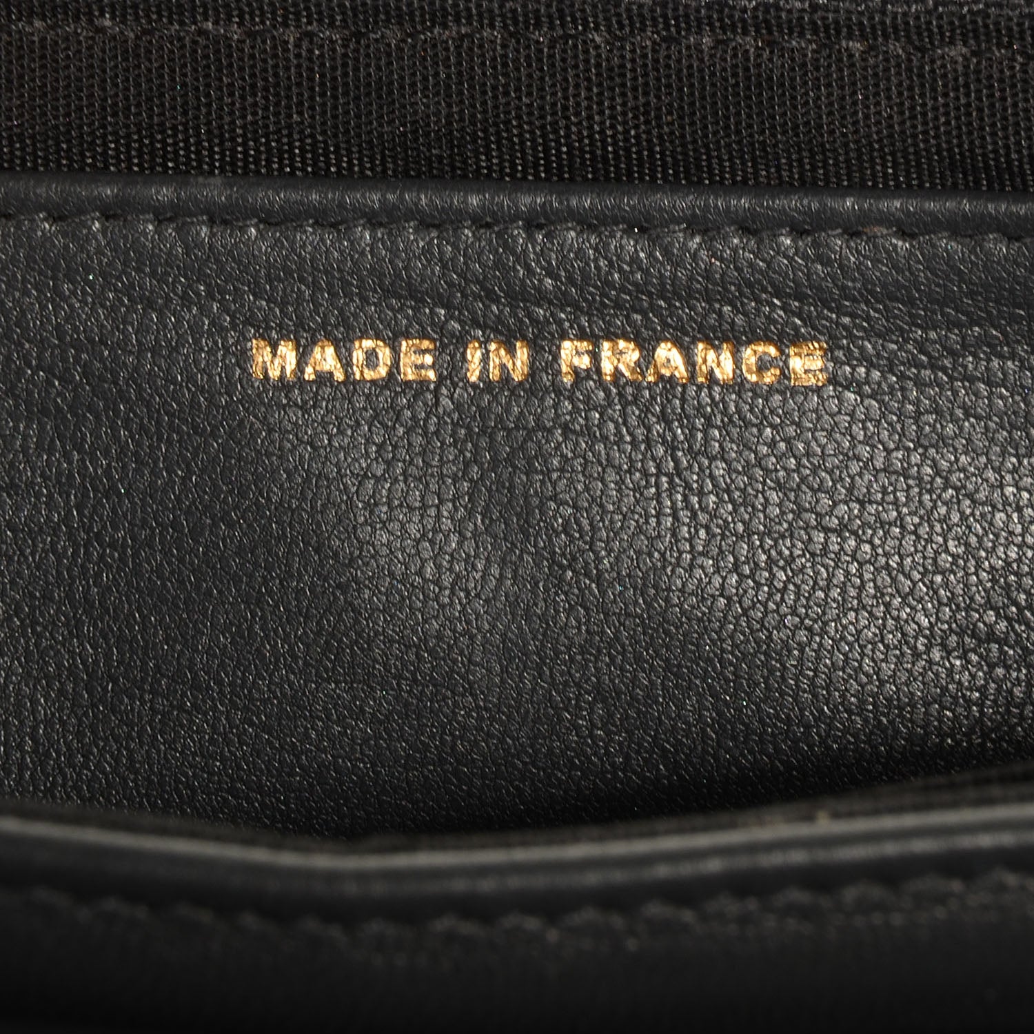 Chanel Lambskin Half Moon Wallet On Chain WOC Dark Grey 7 of 8